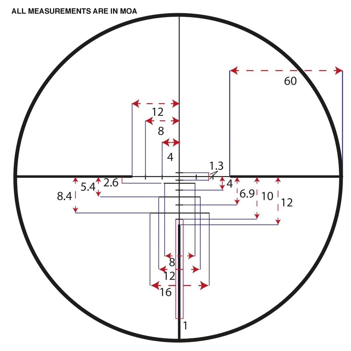 KonusPro Muzzleloading Scope - 3-10x44mm Engraved IR Ballistic Reticle