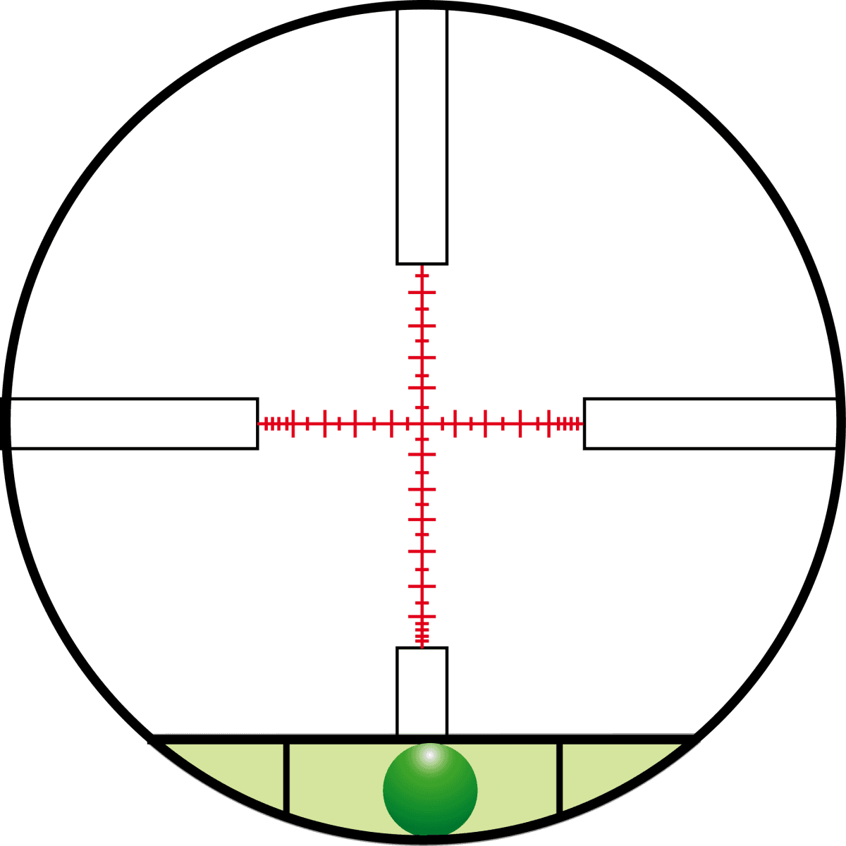 Konus KONUSPRO M30 Rifle Scope - 12.5x-50x56mm 30mm SFP Engraved Dual Illum 1/2 Mil-Dot Black Matte