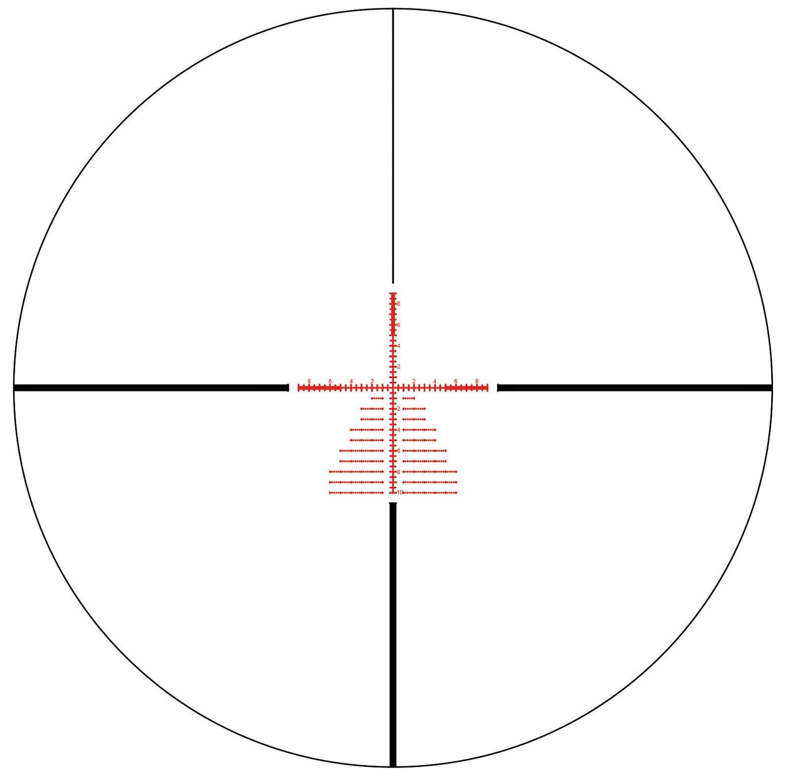 Konus Eternity Zoom Rifle Scope 6x-24x50mm 30mm FFP PRS Illum Black