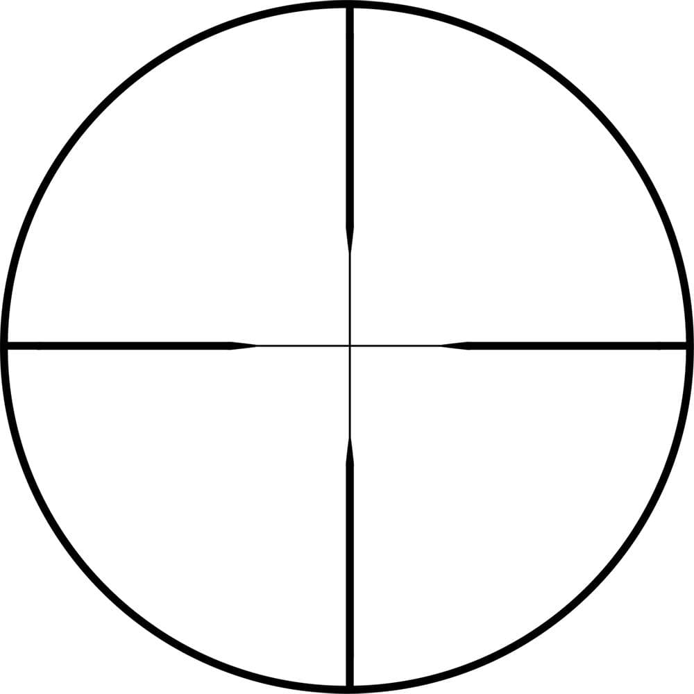 Konus Fighter Rifle Scope 3-9x40 1.18" 30/30 Black with Rings