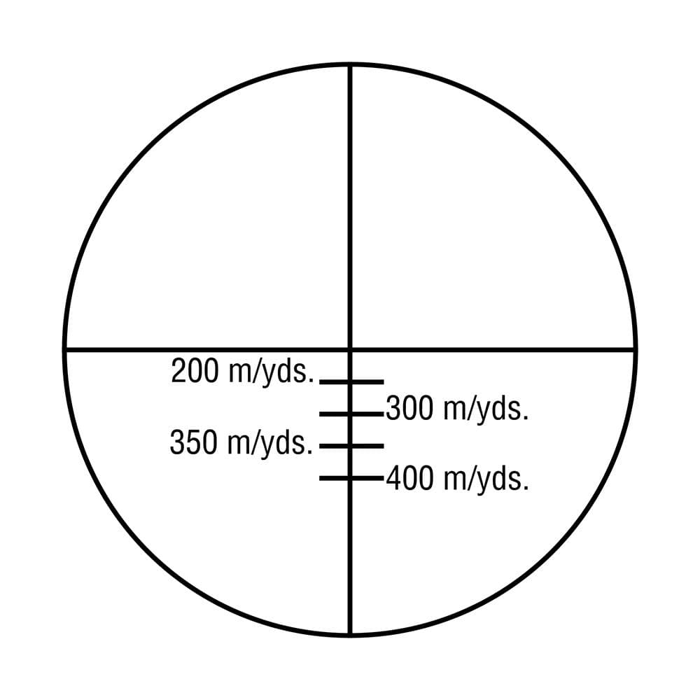 Konus Fighter Rifle Scope 4-12x40 1" SFP Ballistic Black