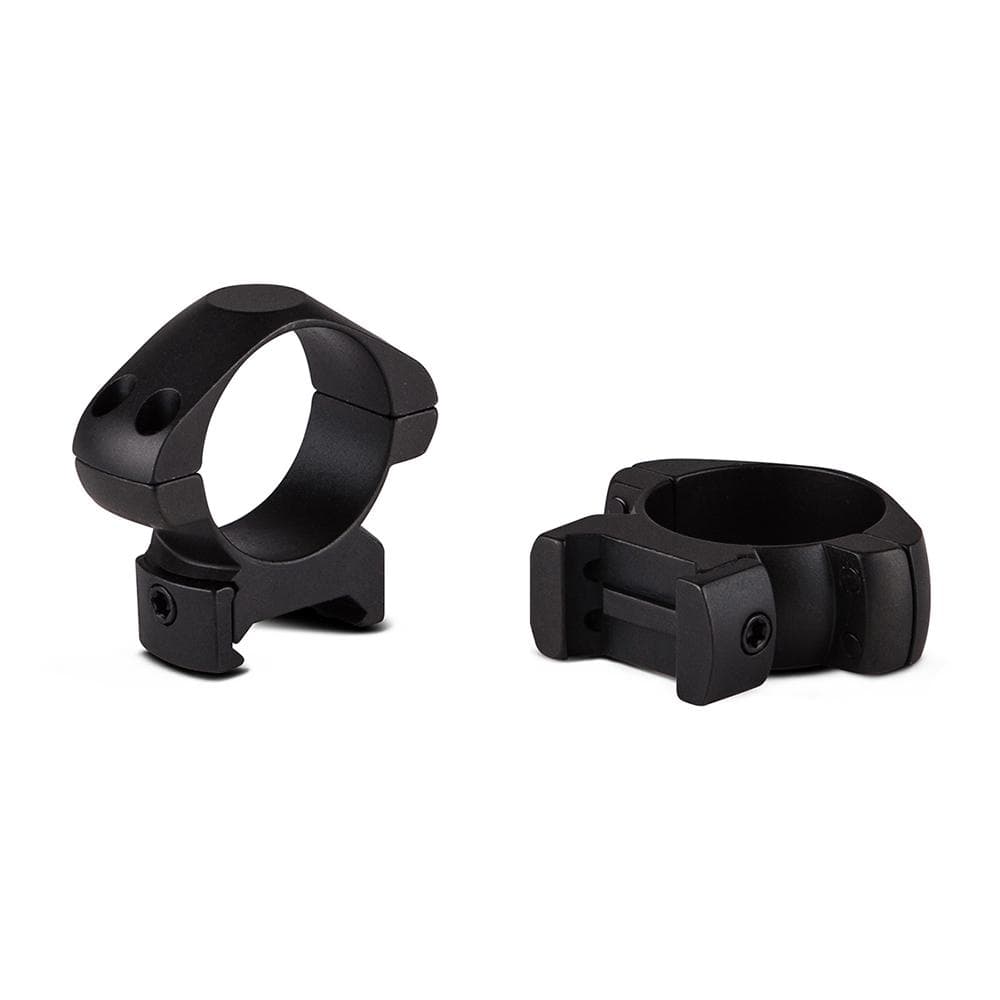 Konus 2-Piece Steel Riflescope Rings 1" Low - Matte Black