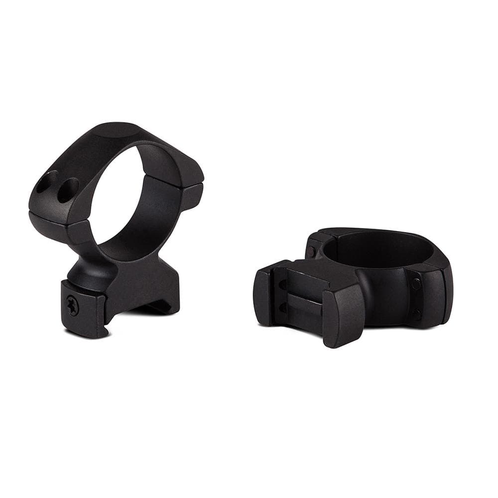 Konus 2-Piece Steel Riflescope Rings 30mm High - Matte Black