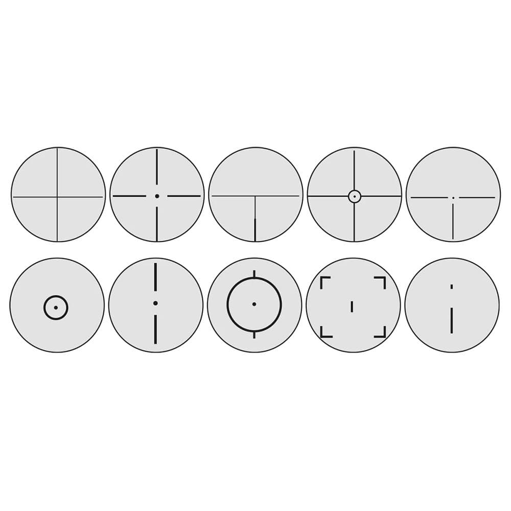 Konus Fiery-R Thermal Rifle Scope 384x288 Resolution Multi Color Reticles Black
