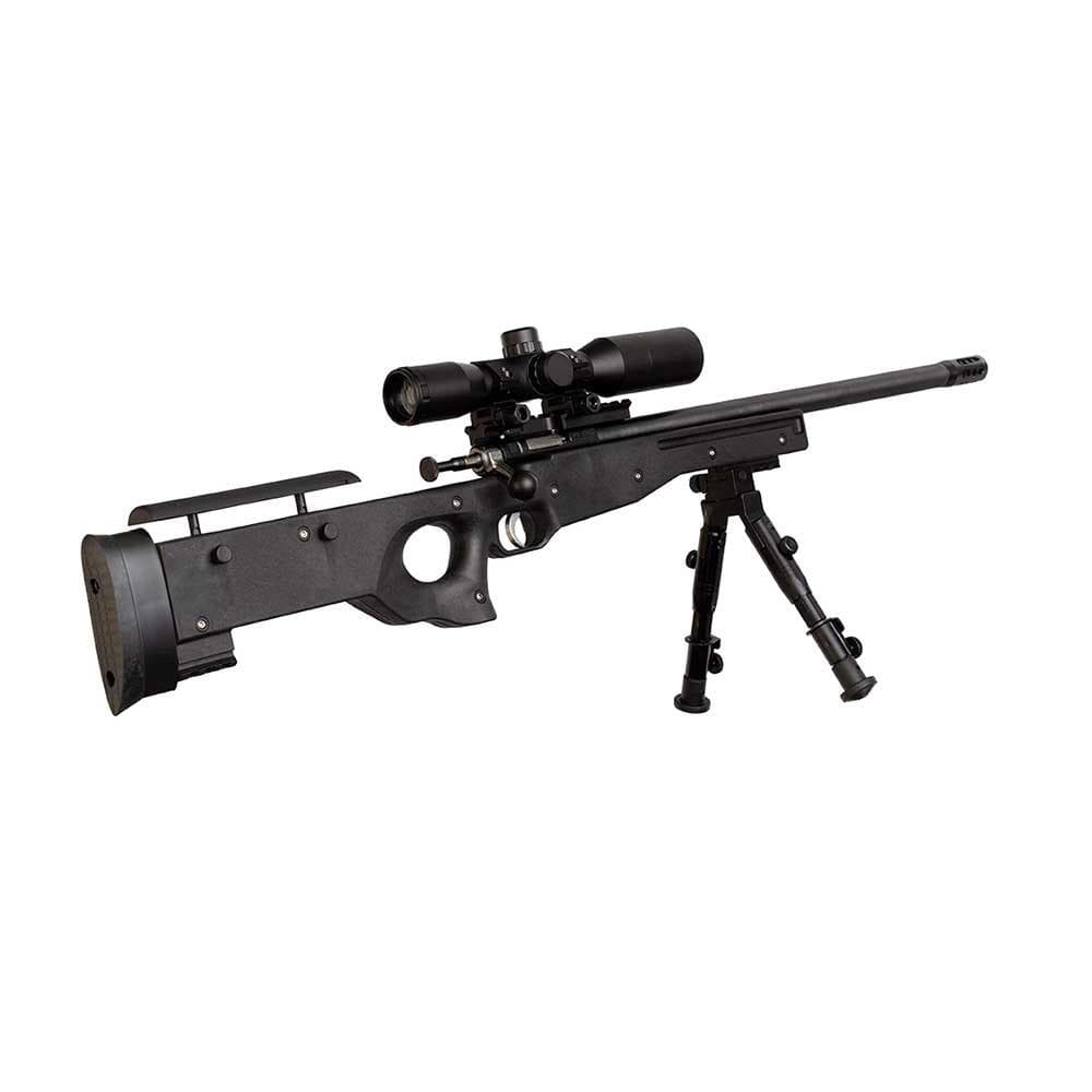 Crickett 22 LR Precision Rifle Black Package Stainless .22 LR Single Shot 16 1/8" Barrel