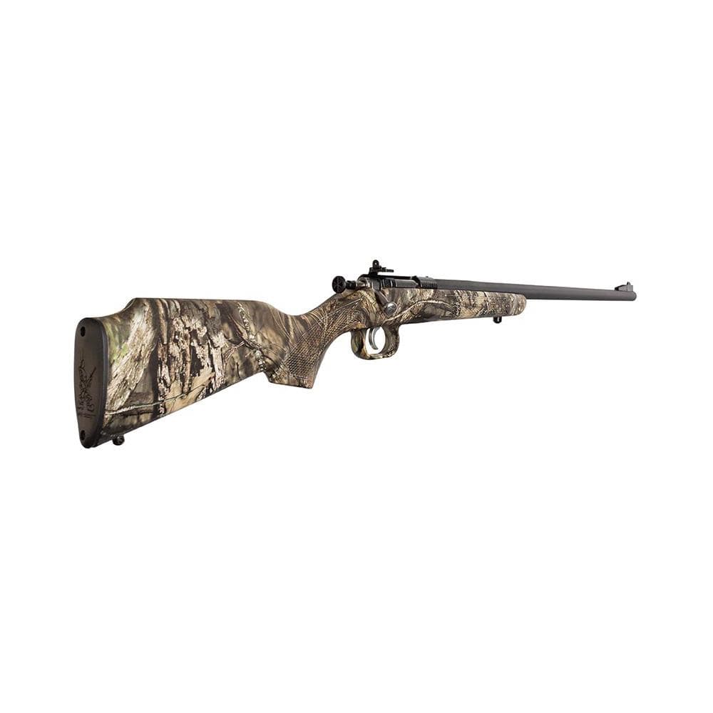 Keystone Crickett Rifle .22 LR Single Shot 16.125" Blued Barrel Synthetic Stock Mossy Oak Break up