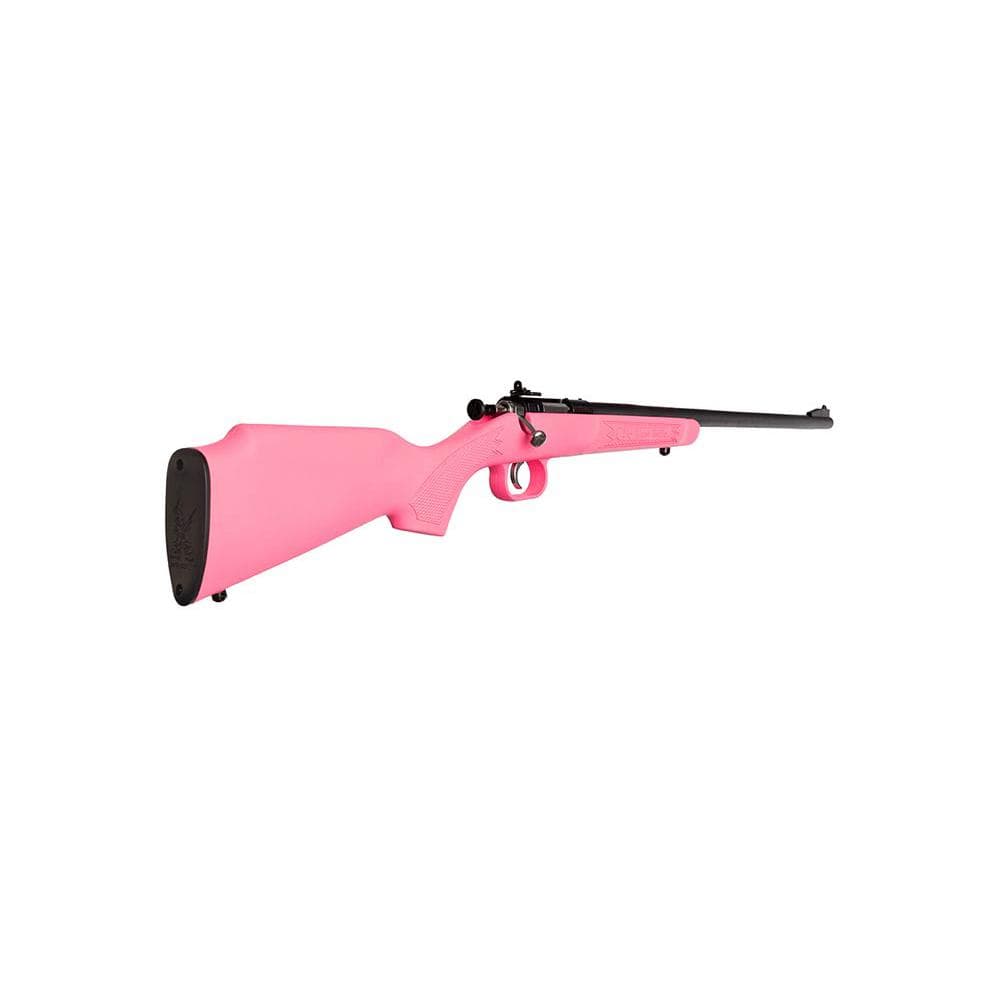 Crickett "My First Rifle" .22 LR Single Shot 16" Barrel Synthetic Stock Pink
