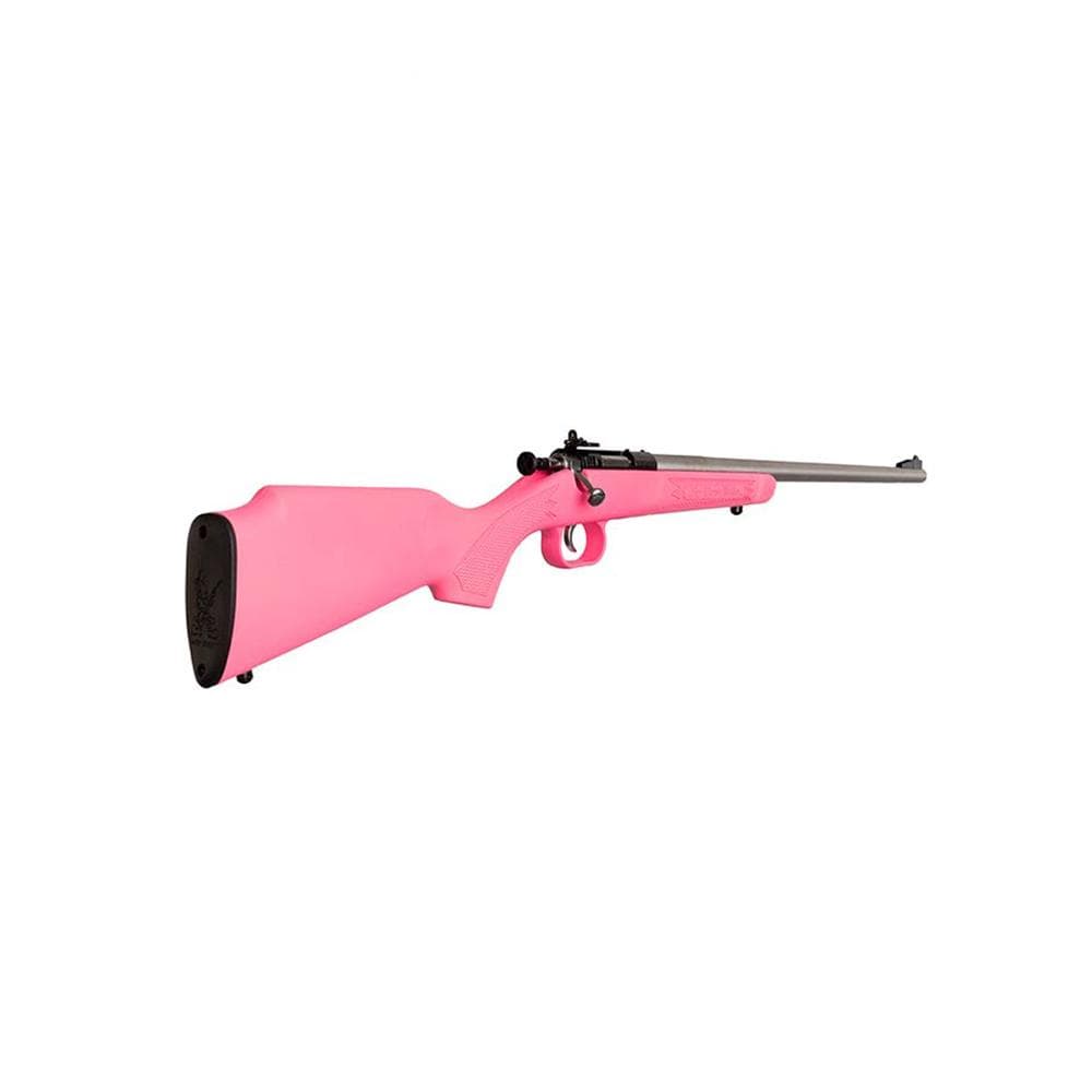 Keystone Crickett "My First Rifle" .22 LR Single Shot 16.1" Barrel Pink