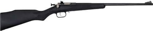 Crickett "My First Rifle" .22 LR 16" Barrel Synthetic Stock- Black