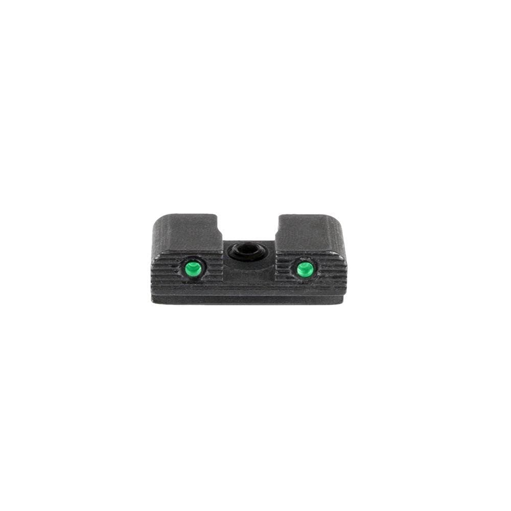 Ameriglo 2-Dot Tritium Rear Handgun Sight for Sig Sauer/Springfield XD/Hellcat (Non OSP) Green with Black Notch #8