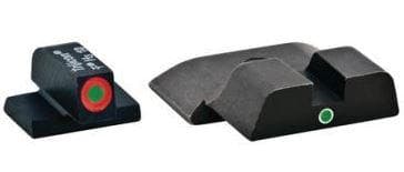 Green Tritium Outline Orange/Green Single Dot for S&W M&P