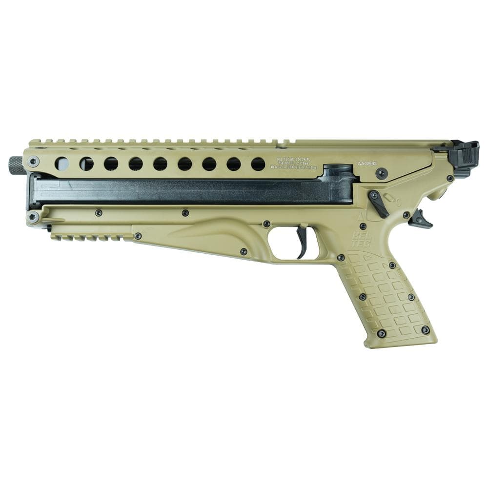 Kel-Tec P50 Handgun 5.7x28mm 2 50/rd Magazines 9.6" Barrel Tan