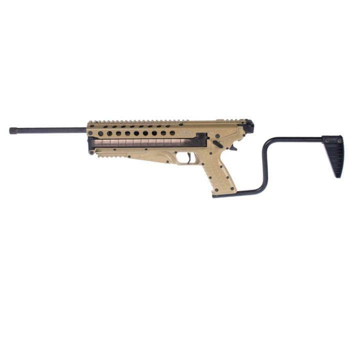 Kel-Tec R50 Rifle 5.7x28mm 50rd Magazines(2) 16" Barrel Tan