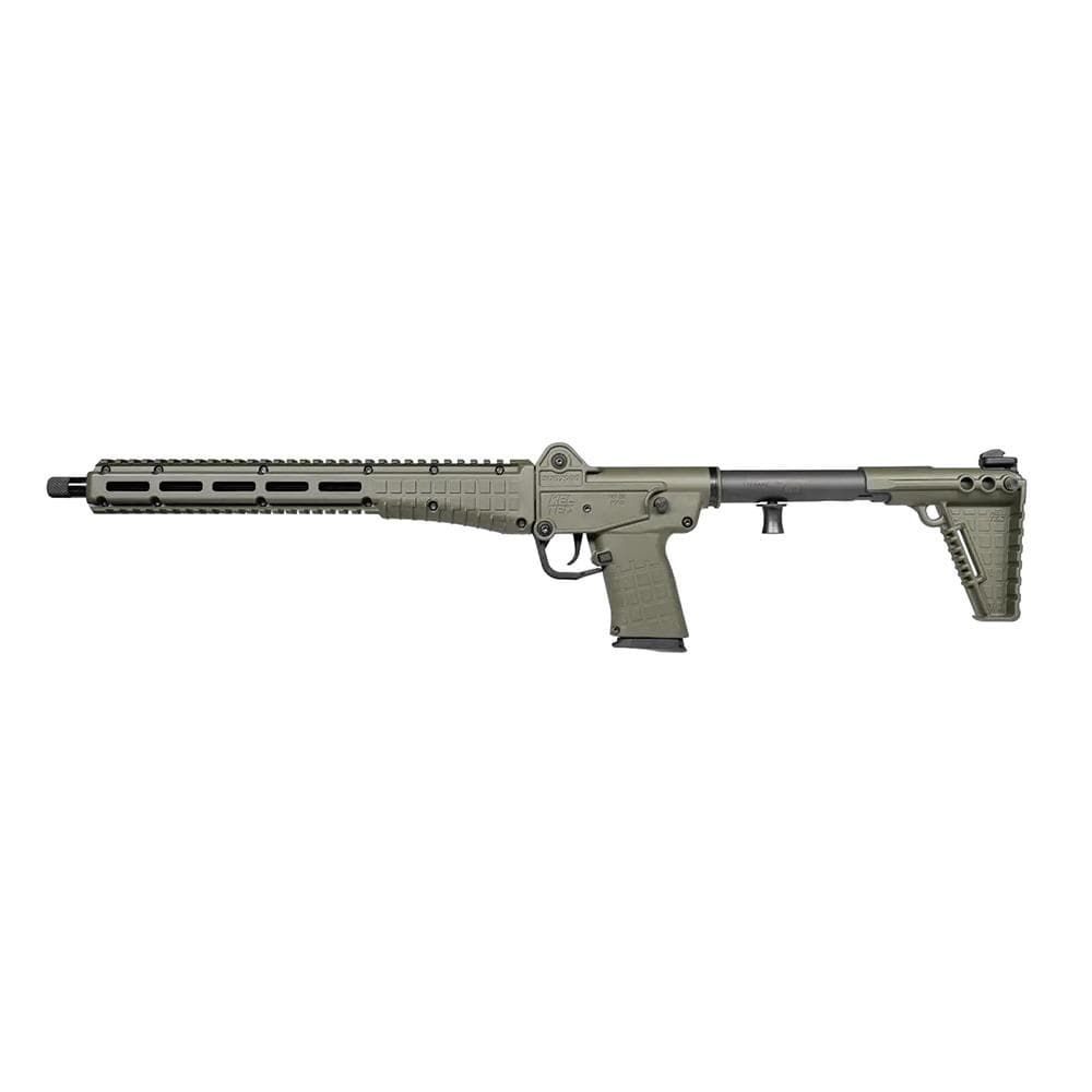 Kel-Tec SUB2000 Gen 3 Rifle 5.7x28mm 20rd Magazine 16.15" Barrel Green Stock M-LOK Rail