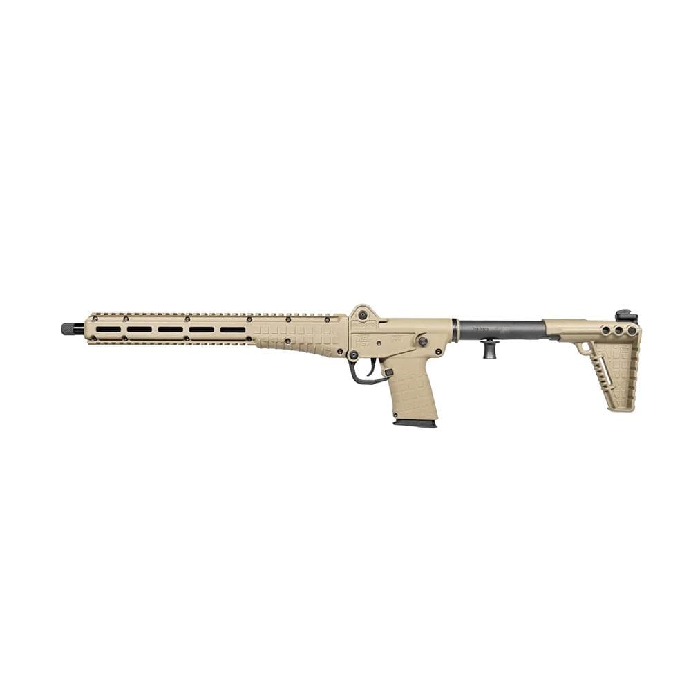 Kel-Tec SUB2000 Gen 3 Rifle 5.7x28mm 20rd Magazine 16.15" Barrel Tan Stock M-LOK Rail