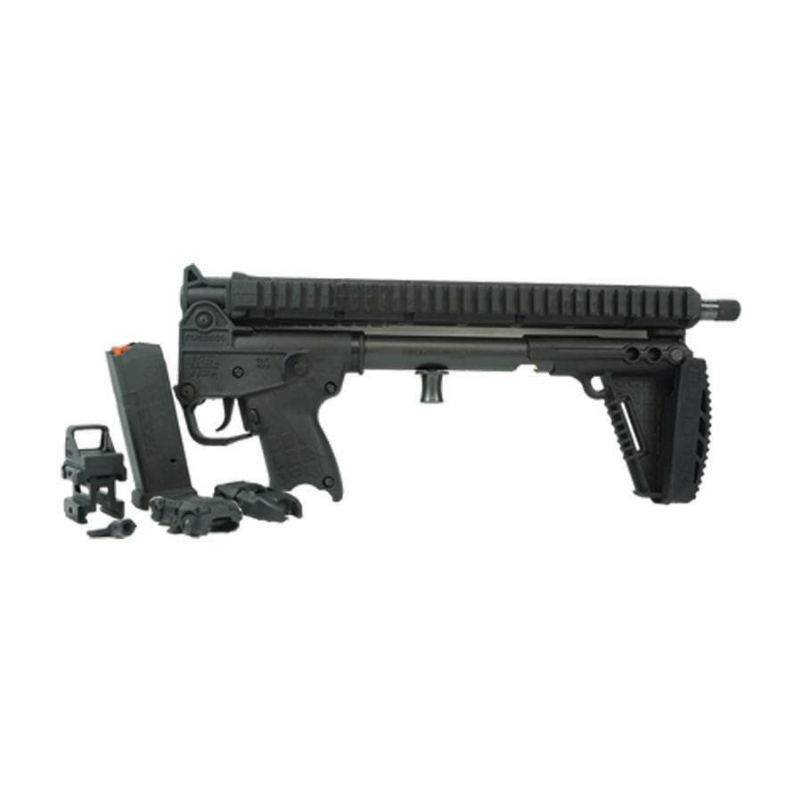 Kel-Tec Defender SUB2000 Gen 3 Rifle 9mm Luger 15rd Magazine(Glock Compatible) 16.15" Barrel Viridian RFX11 and MagPul Flip Sights