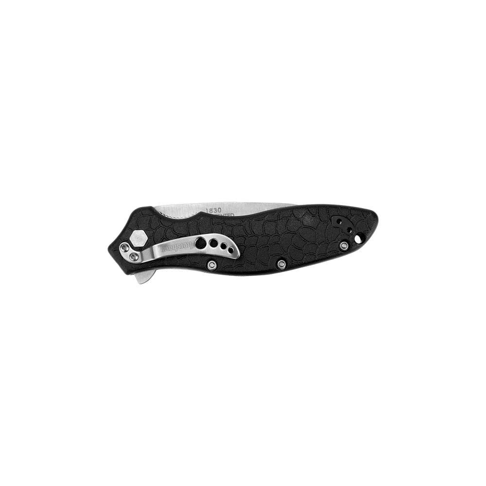 Kershaw OSO Sweet Folding Knife 3" Drop Point Blade Black