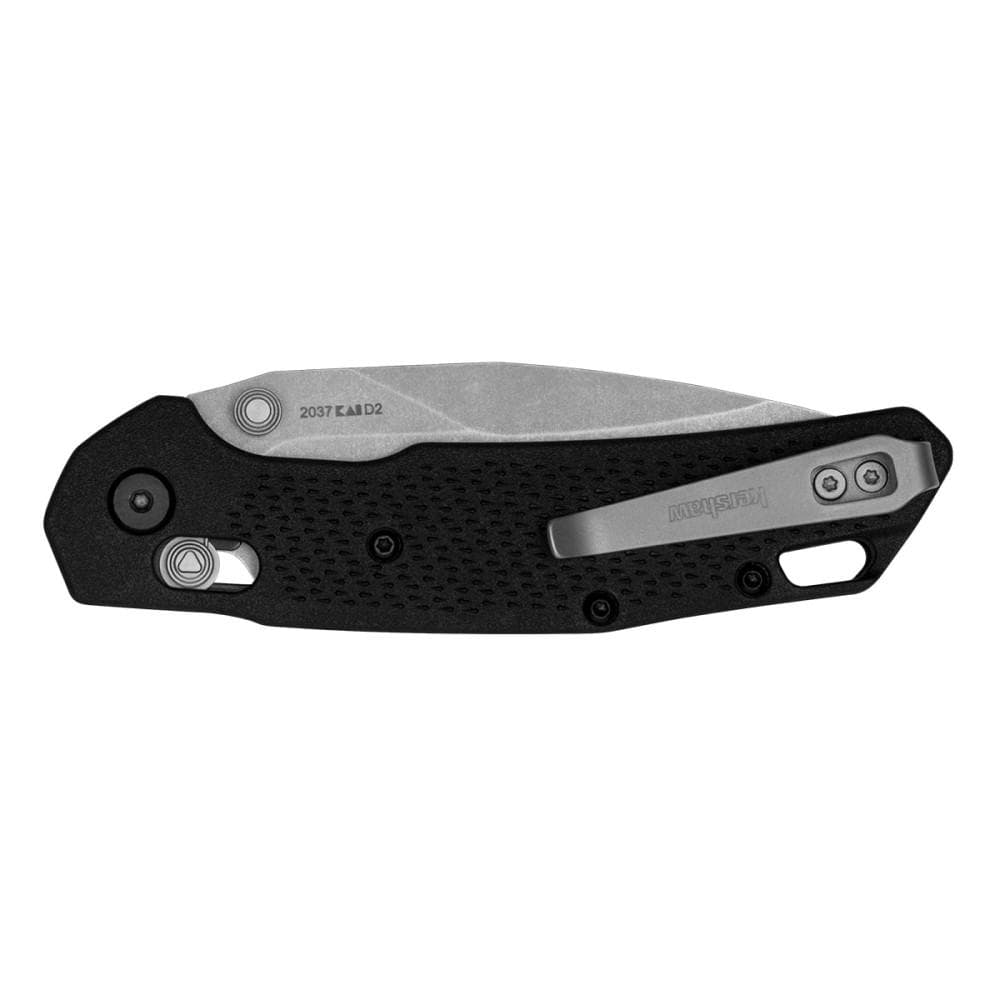 Kershaw Heist Folding Knife 3-1/5" Drop Point Blade Black