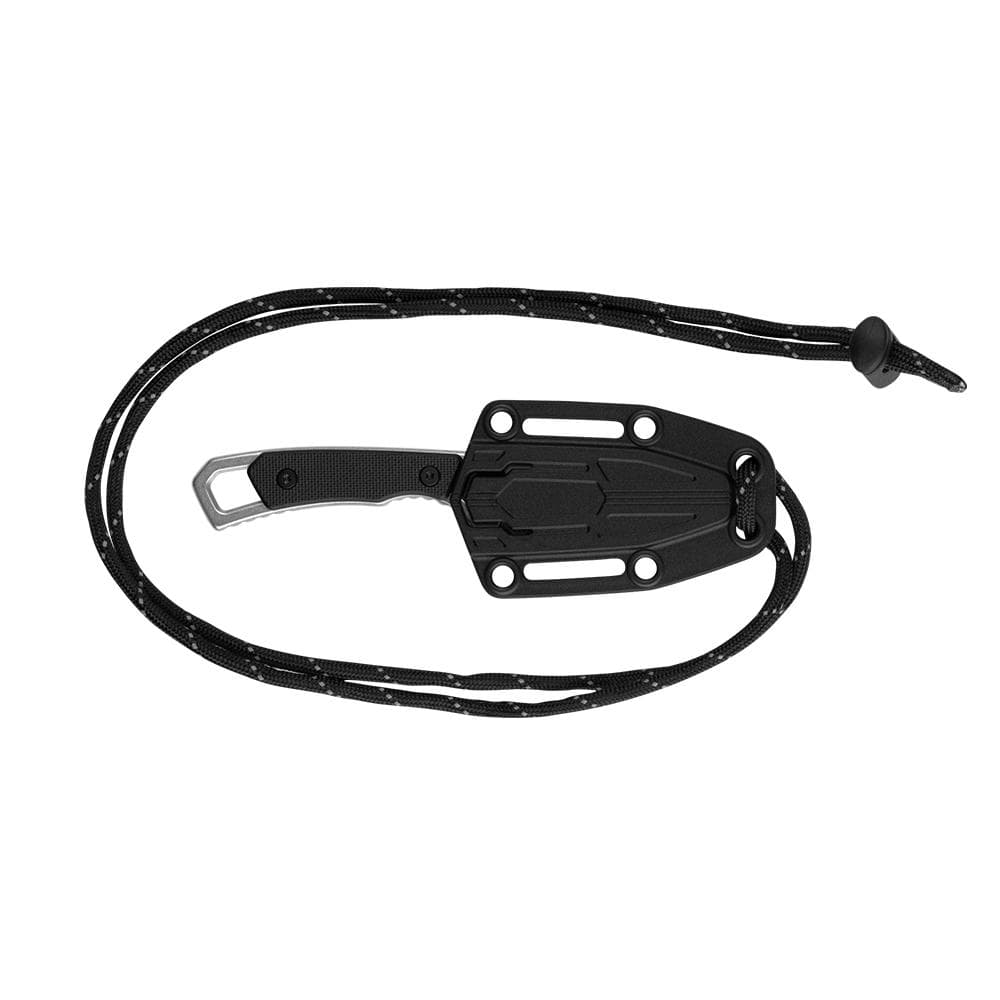 Kershaw Brace Neck Knife 2" Fixed Drop Point Blade