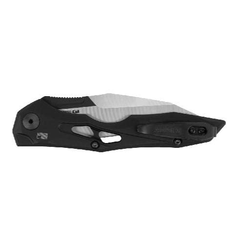 Kershaw Launch 13 Automatic Knife Black 3-1/2" Wharncliffe Blade Black