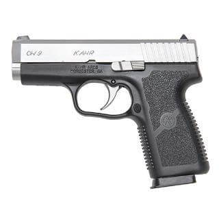 Kahr Arms CW9 Handgun 9mm Luger 7rd Magazine 3.5" Barrel Black with Silver Slide