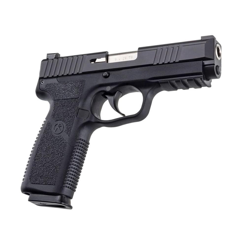 Kahr P9-2 Handgun 9mm Luger 7rd Magazines (2) 3.6" Barrel Black with TruGlo Night Sights