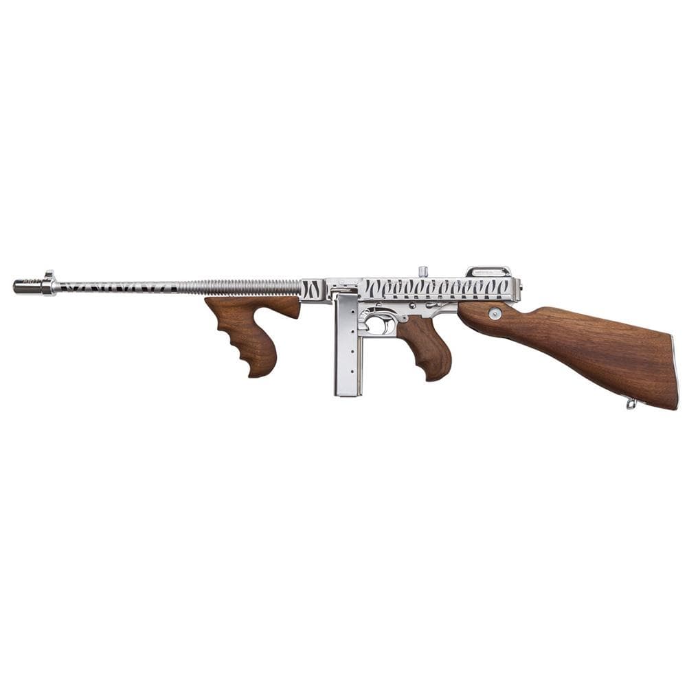 Auto Ordnance 1927A-1 Deluxe Carbine Rifle .45 Cal 20rd (1) & 50rd (1) Magazines 16.5" Barrel Tiger Stripe