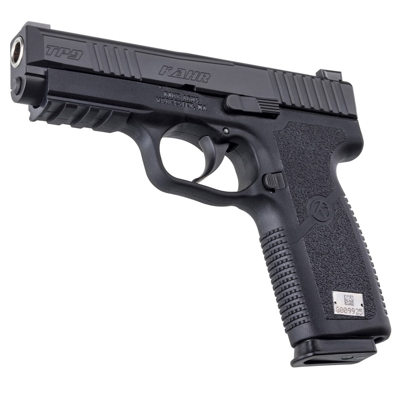 Kahr TP-2 Handgun 9mm Luger 8rd Magazines(2) 4.0" Barrel Black Frame TruGlo Night Sights