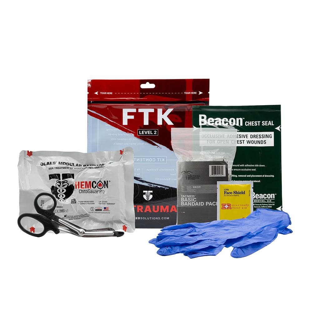 TacMed Solutions Field Trauma Kit Level 2