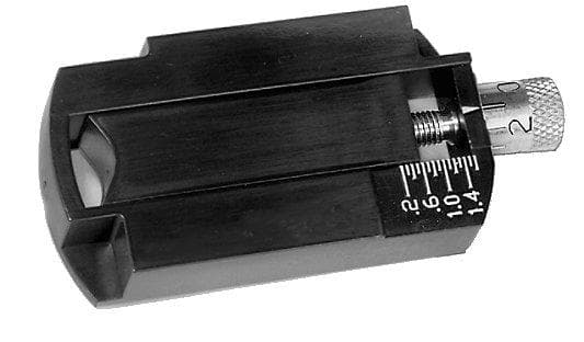 Lee Round Flat Nose Pistol Mould - 6 Cavity (Handles Sold Separately) .358" 200 gr