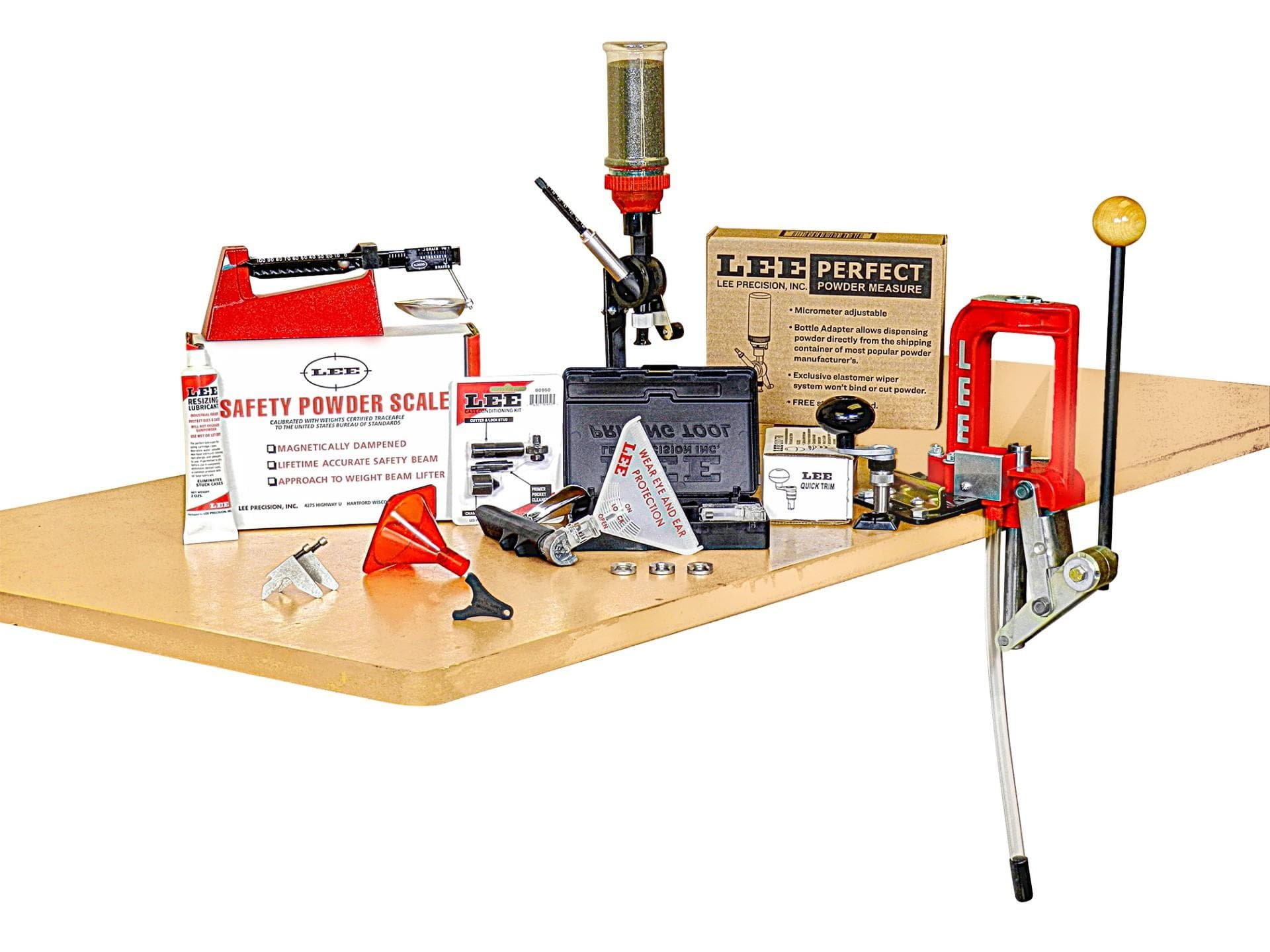 Lee Breech Lock Challenger Press Kit