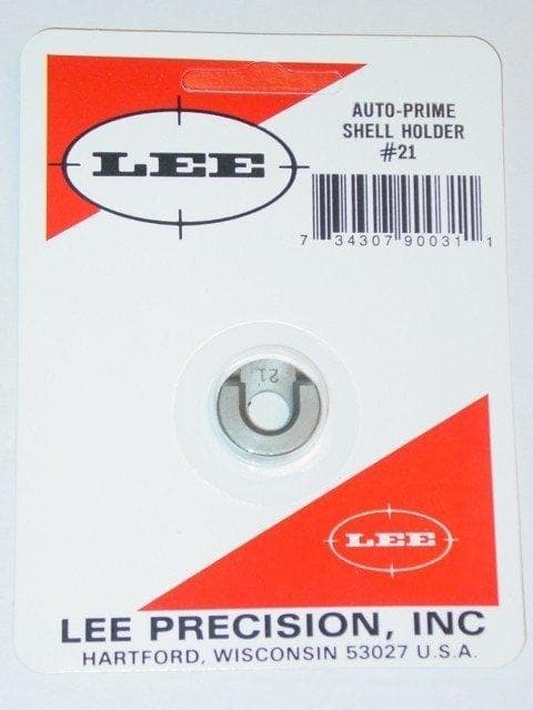 Lee Auto Prime Shell Holder #21