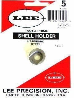 Lee Auto Prime Shell Holder #5 Auto Prime Shell Holder