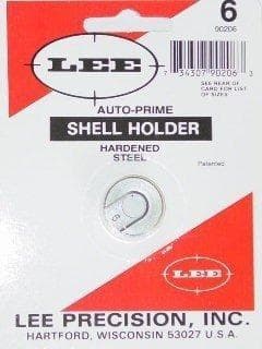 Lee Auto Prime Shell Holder #6 Auto Prime Shell Holder