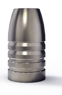 Lee Round Flat Nose Pistol Mould - Double Cavity (Handles Included) .476" 400 gr