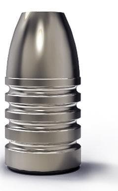 Lee Round Flat Nose Rifle Mould - Double Cavity (Handles Included) .515" 500 gr