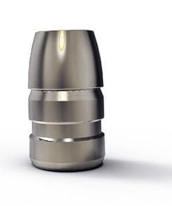 Lee Round Flat Nose Pistol Mould - Double Cavity (Handles Included) .358" 158 gr