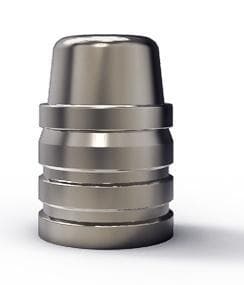 Lee Semi-Wadcutter Pistol Mould - Double Cavity (Handles Included) .452" 252 gr