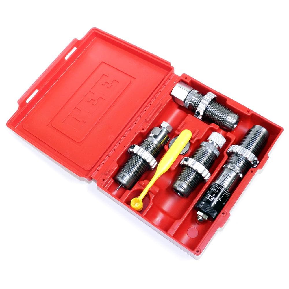 Lee 380 Auto Deluxe Carbide 4-Die Micrometer Set