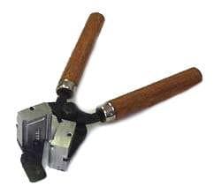 Lee Round Ball Mould (Handles Included) - Double Cavity .490" 176.61 gr