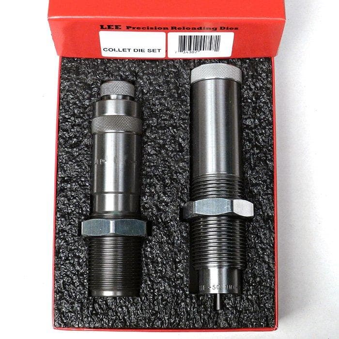 Lee Collet 2-Die Set .338 Lapua (Large Series Thread 1-1/4"-12) fits Classic Cast Press Only