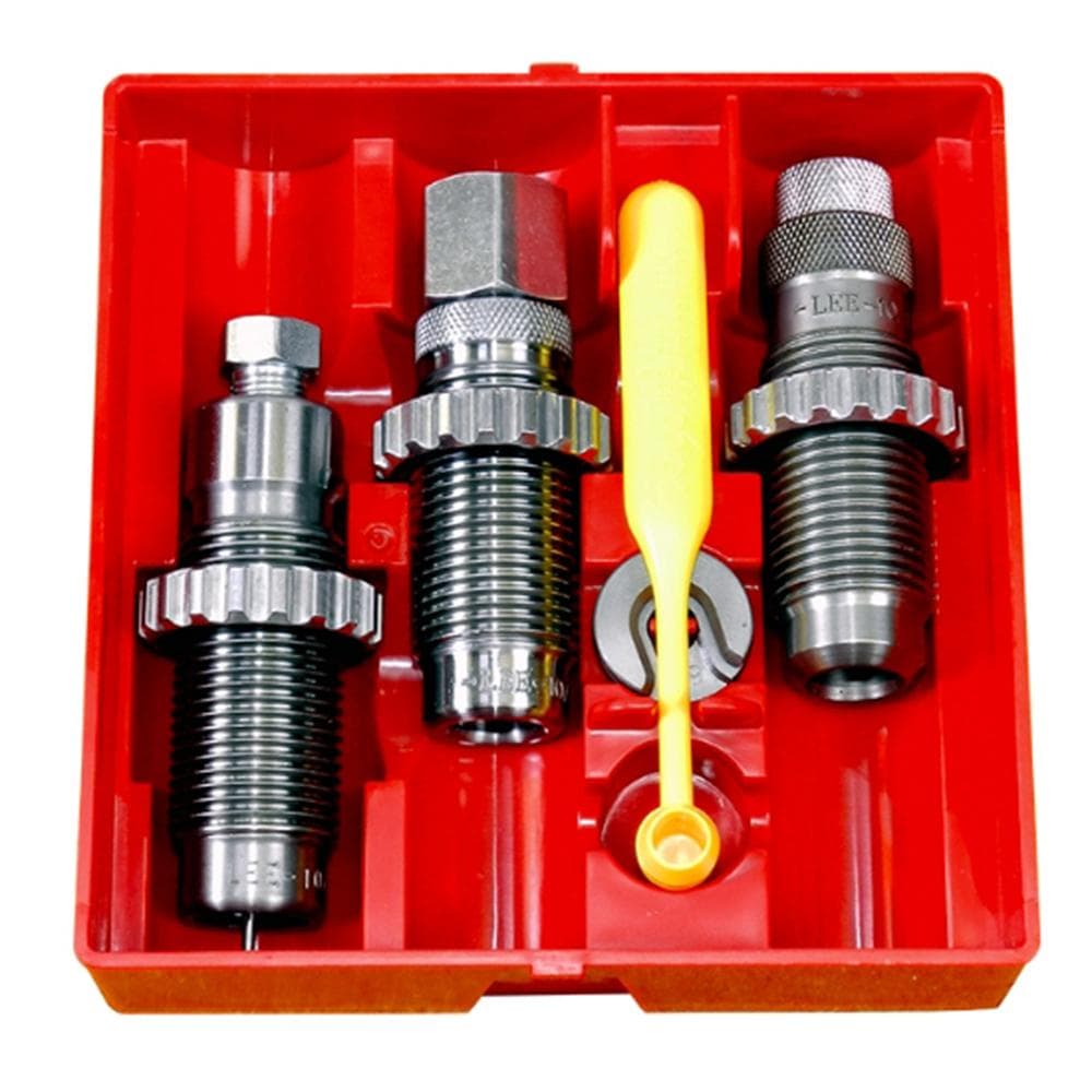 Lee 3 Steel Dies 30 Mauser
