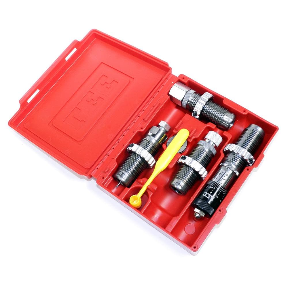 Lee 45 ACP Deluxe Carbide Micrometer 4-Die Set