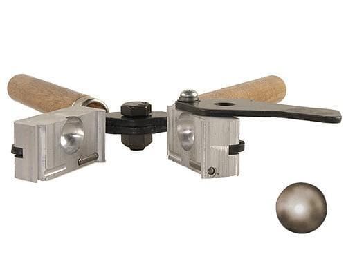 Lee Round Ball Mould (Handles Included) - Double Cavity .600" 324.25 gr