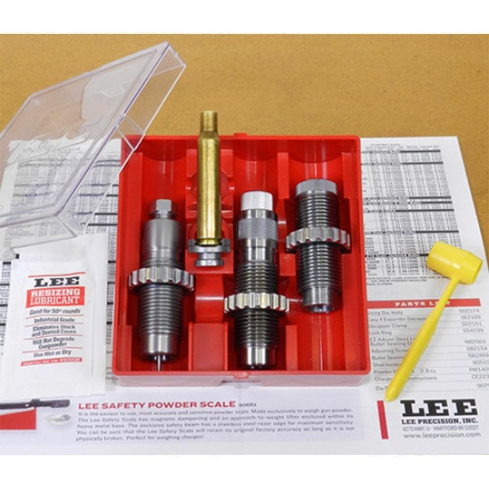 Lee Very Ltd. Production Pacesetter 2-Die Set .22-250 Ackley Imp