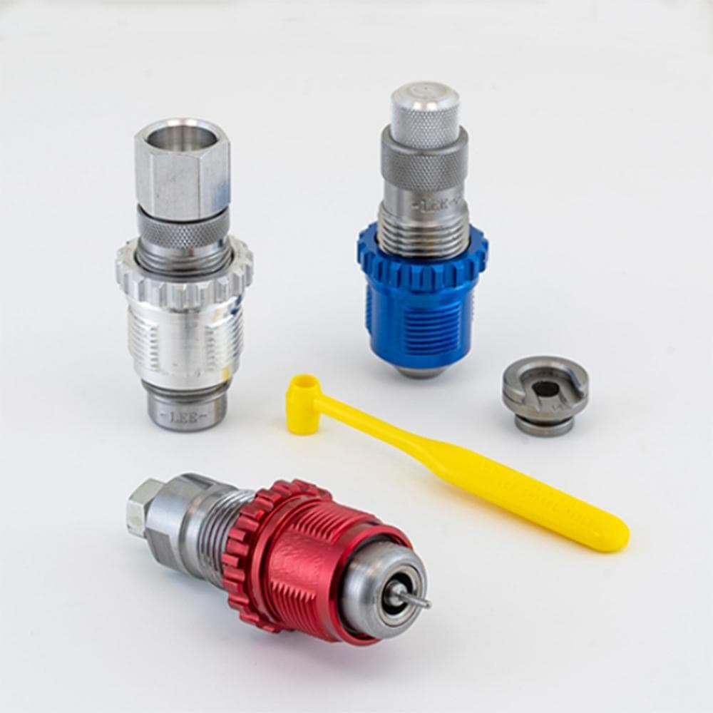 Lee Carbide Breech Lock Bushings 3-Die Set .45 Colt