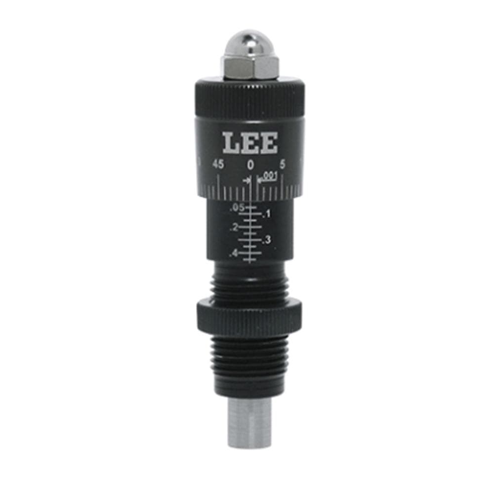 Lee Carbide Factory Crimp Micrometer Seater Adapter 38 Spl/.357 Mag/41 Mag