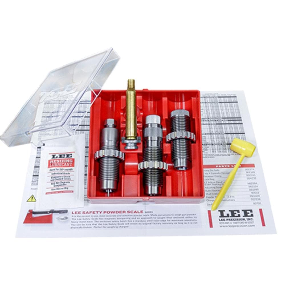 Lee Full Length Sizing 3-Die Set .22 Creedmoor