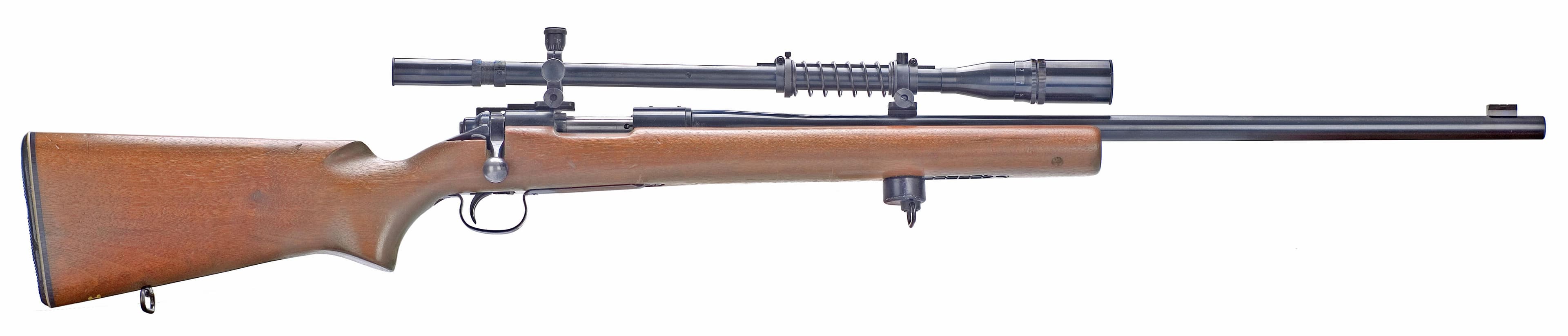 Leatherwood William Malcolm USMC Sniper Rifle Scope - 8x31mm Fine Crosshair 11' 3.15" Matte