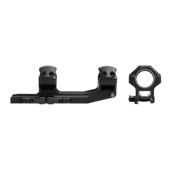 Leapers 1-Piece UTG ACCU-SYNC QR Cantilever Mount 1" Medium w 50mm Offset - Matte Black
